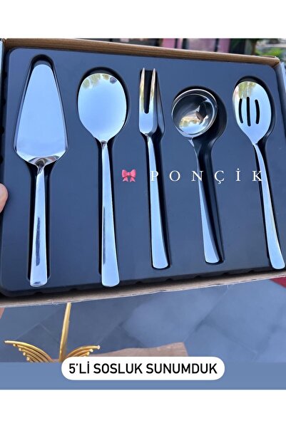 PONCİKPAZAR 5 parça sosluk