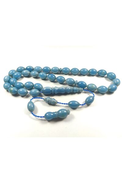 İskeçe Tesbih Emine Rişvani Usta Artefact Sikkeli Dublu Șlefuire Dublu Polisa...