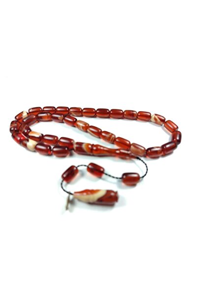 İskeçe Tesbih Muhammed Tacir Usta Operă Semnată Sigilat Certificat Katalin Nr...