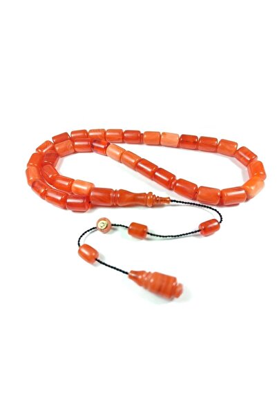 İskeçe Tesbih Mesut Elma Master - Signed Sealed Catalin Certified No 2624