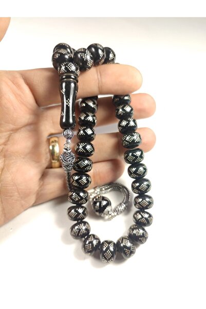 İskeçe Exclusive 925 Sterling (6,71 gr) Silver Tasseled 925 Sterling Silver Lighter Kuka Certified 4258