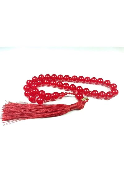 İskeçe Tesbih Ebu Zeyn Usta Semnătura Sigilată Chihlimbar Presat Certificat N...