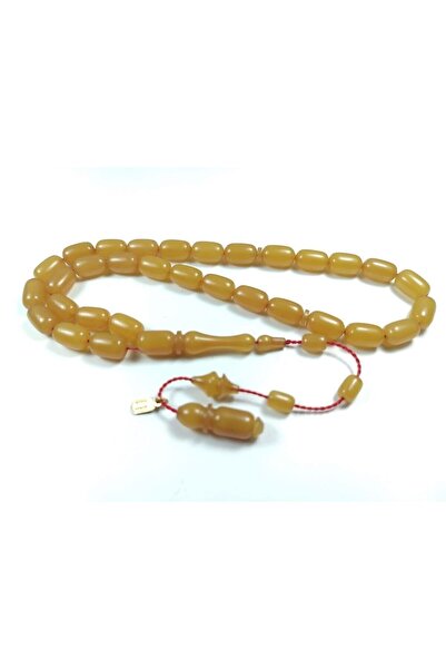 İskeçe Tesbih Ayhan Turan Usta Işi Semnat Sigilat Squeeze Chihlimbar Certific...