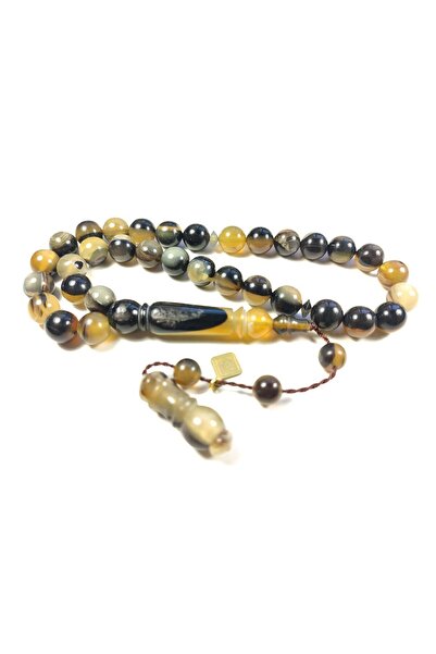 İskeçe Tesbih Caretta cu încântători colorate rare - Cemil Usta Eseri 4963