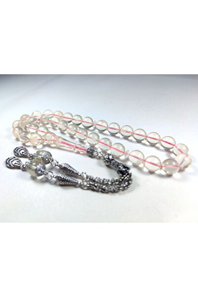 İskeçe Exclusive Silver Tassel 0.6 Delim Drop Amber - Πιστοποιημένο 5247