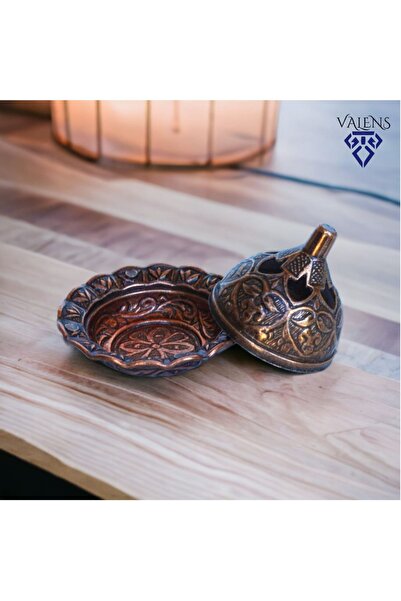 Valens Zarif Bakır Konik Tütsülük - Geleneksel Dokunuş, Modern Estetik