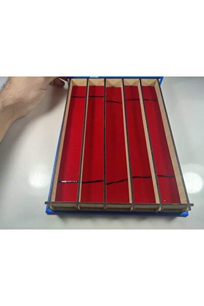 İskeçe Exclusive Luxury Rosary Box Leather 5 Pieces