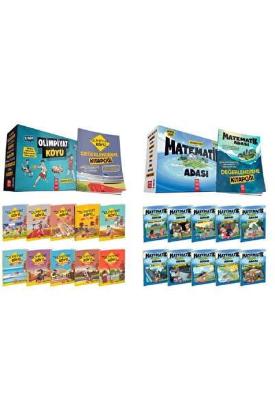 Model Eğitim Yayınları Model Çocuk - 3.Sınıf ve 4.Sınıf Olimpiyat Köyü + Mate...