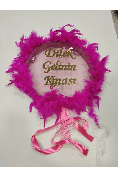 Evsay İsme Özel Otrişli Pleksi Süslü Deri Tef Kına Gecesi Gelin Tefi Vurmalı ...