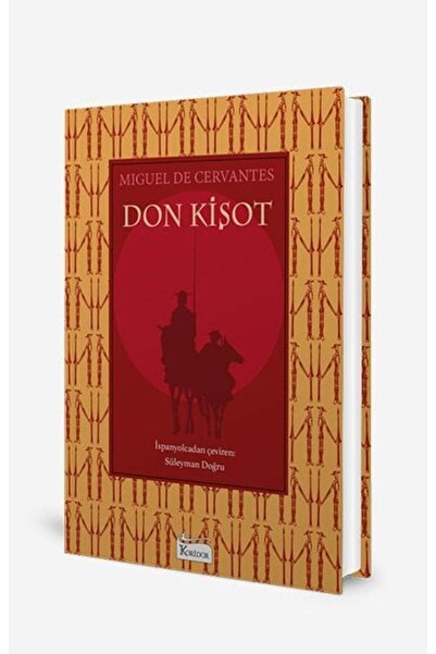 Koridor Yayıncılık Don Kişot (Karton Klasikler)