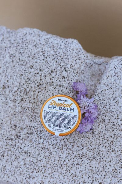 Baboon Natural Baboon Tropical Lip Balm