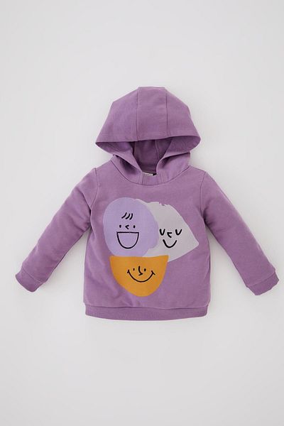 DeFacto Baby Boy Soft Furry Sweatshirt Z3797a222wn