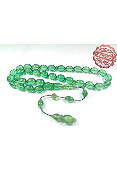 İskeçe Tesbih Bünyamin Barlak Usta Lucru Semnat 0,6 Delim Zar German Certific...