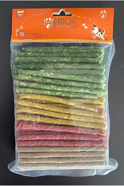 Munçhi (renkli) stick kemik