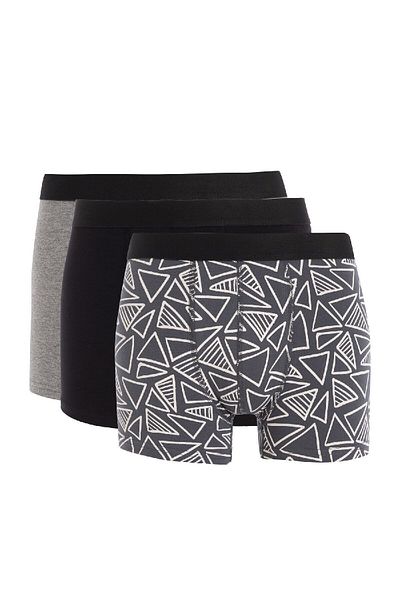 DeFacto D7515ax24au Model 3 Piece Printed Boxer Set