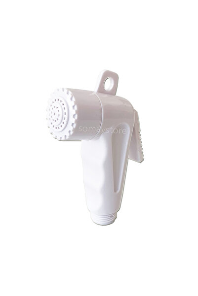 SomayStore Tekne Karavan Duş Başlığı Beyaz