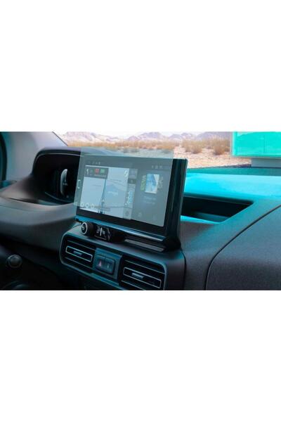 Engo Citroen Berlingo 10 inç Ekran Koruyucu Makyajlı Kasa 2024