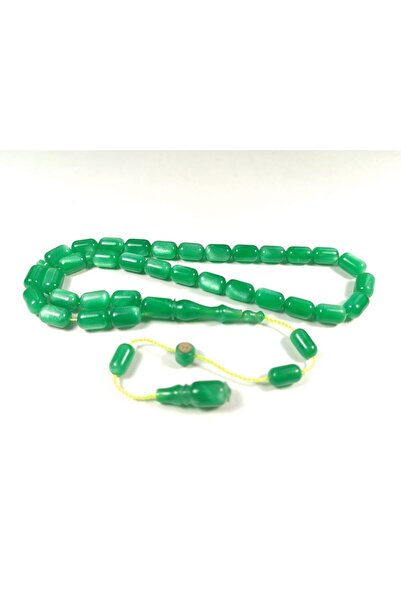 İskeçe Tesbih Шедьовър на Еркан Чубукчу, многоцветен пресован кехлибар, серти...