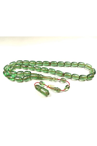 İskeçe Tesbih Османски шедьовър на Мехмет Мерджан - подписан, нестандартен цв...