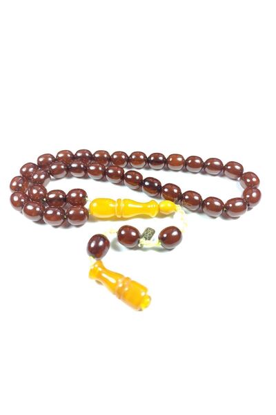 İskeçe Tesbih Muhammad Dabbas Master Semnat (Semnătura este argintie) Certifi...