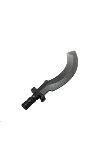 LEGO Moc Custom Akseusar Minifigür Weapon Ninjago Sword Gümüş Khopesh Özel Ka...