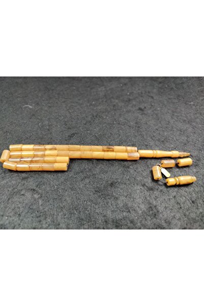 İskeçe Tesbih Furkan Gül Usta - 5005 Модел кехлибарена работа със стрелкаща п...