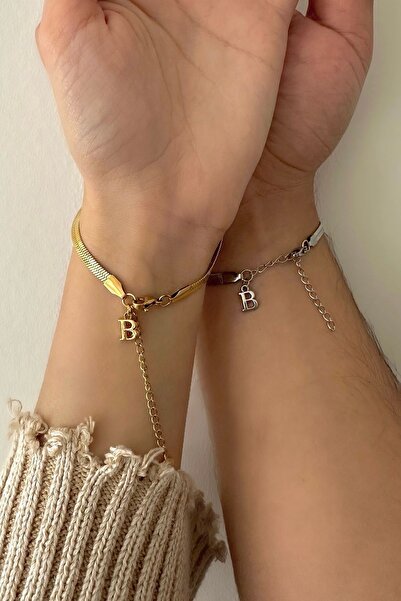 Okko Store Çelik İtalyan Zincir Çift Sevgili Arkadaşlık Bileklik