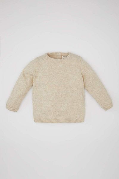 DeFacto Baby Boy Crew Neck Sweater - A5036a523au