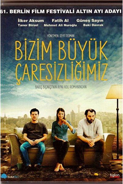 Dönence Film Bizim Büyük Çaresizliğimiz ( DVD ) Ambalajında