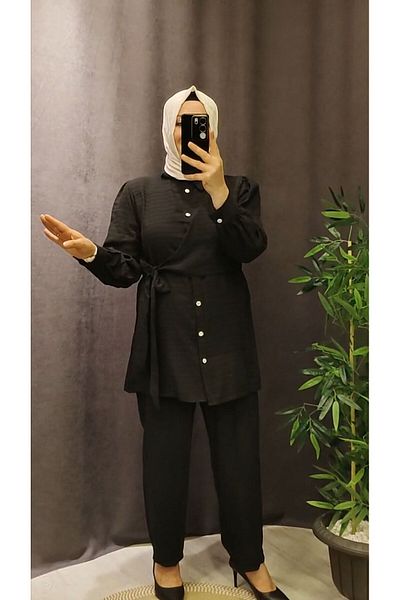Meryemce Butik Σετ λευκών ειδών - Πλαϊνό δέσιμο, στενή εφαρμογή, συνιστάται να επιλέξετε 2 μεγέθη