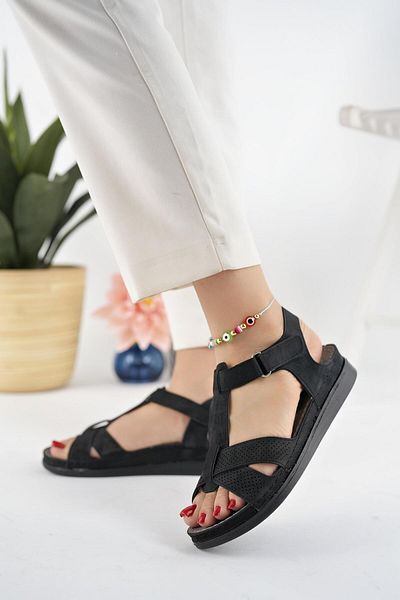 Moda Frato Modafrato Cv- 212430 Ortopedické dámské sandály – patní ostruha