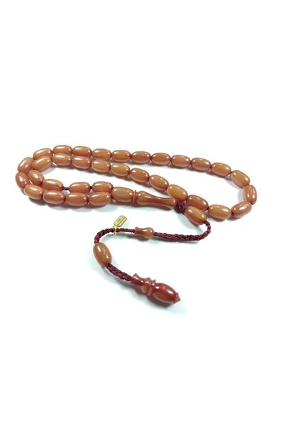 İskeçe Tesbih Master Crafted - Chihlimbar sigilat 3451