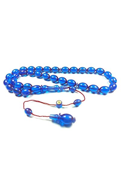 İskeçe Tesbih Hikmet Al Said Usta Eseri İmzalı 0.6 Delim Γερμανικός Ζάρια Πισ...