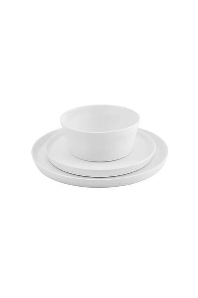 Karaca Salvare New Bone Geschirrset, 6 Personen, 18-teilig