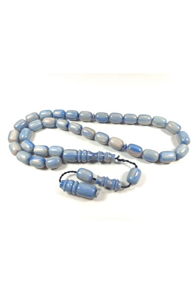 İskeçe Tesbih Emine Rşvani Master Artifact Multi Color Strainat Chihlimbar Ce...