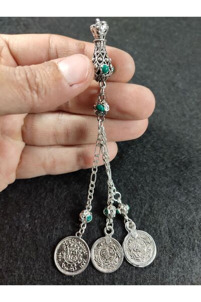 İskeçe Tesbih Німецький срібний чотки