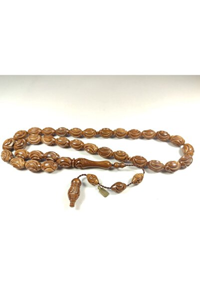 İskeçe Tesbih قلم رصاص كامل كبير الحجم من Halil Hilmi Master Artifact معتمد م...