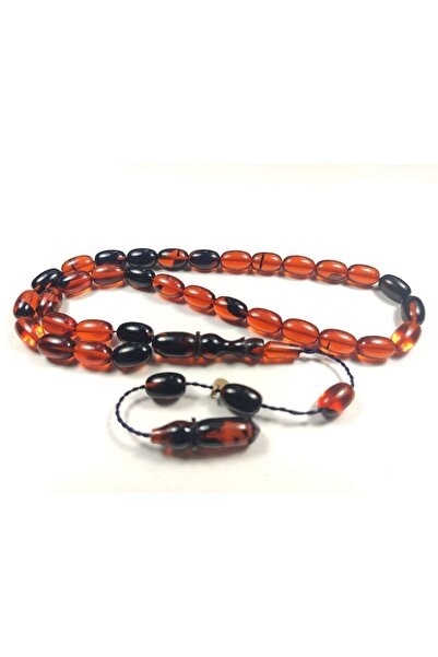 İskeçe Tesbih Erkan Çubukçu Master - Signed Color Peak, Squeeze Amber Certifi...