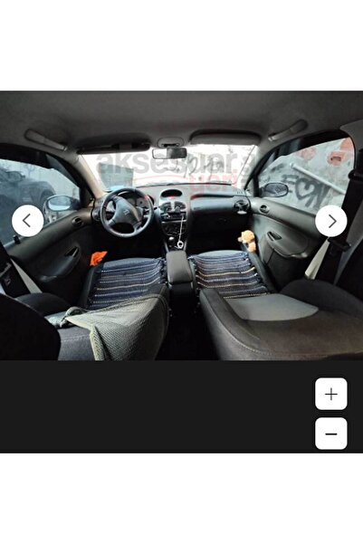 carlone Peugeot 206 Kol Dayama Kolçak Sürgülü Model Ayarlı SİYAH