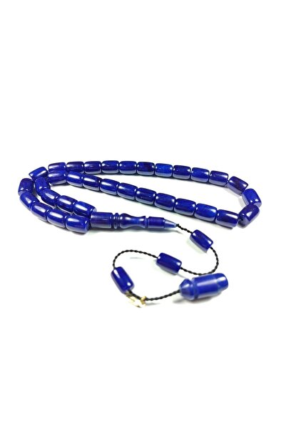 İskeçe Tesbih Ayhan Turan Master Work Signed Sealed Fire Amber Certified