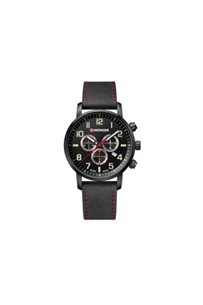Wenger 01.1543.104 Attitude Chronometer Clock