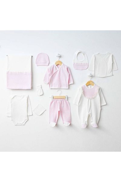 For My Baby مجموعة خروج المستشفى المكونة من 10 قطع