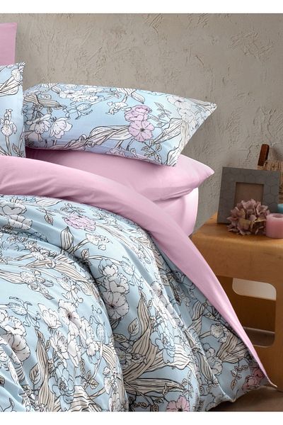 MyStory Home Set cuvertură de pilota cu un singur elastic - FİORE