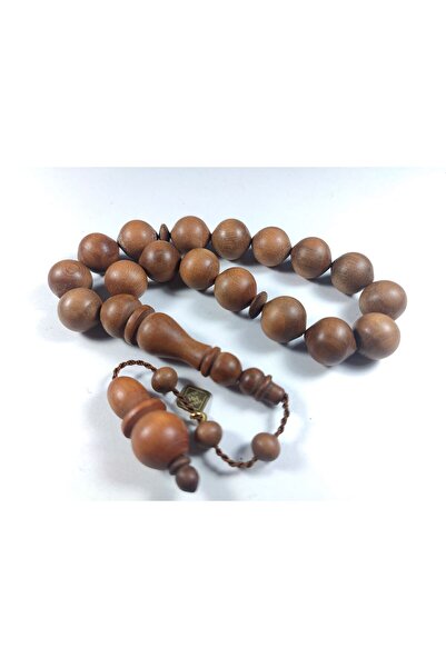 İskeçe Tesbih Mascota Halil Hilmi Usta Eseri, arbore natural de vișine certif...