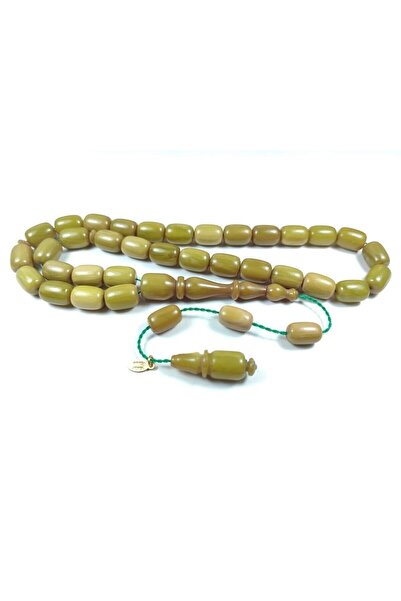 İskeçe Tesbih Junaid Hassan Master Work Signed Sealed Catalin Certified No 2656