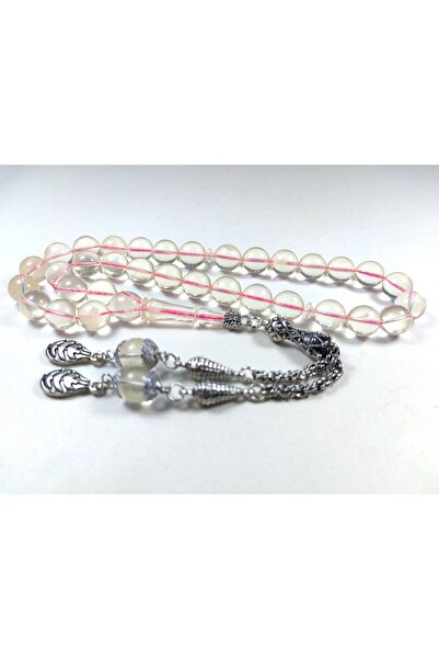 İskeçe Exclusive Silver Tassel 0.6 Delim Drop Amber - Πιστοποιημένο 5247