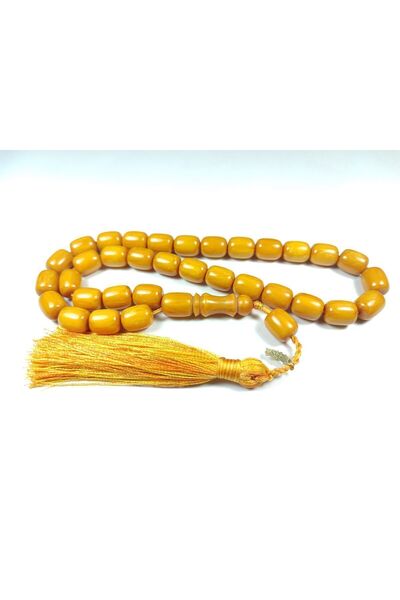 İskeçe Tesbih Ebu Zeyn Usta Semnătura Sigilată Chihlimbar Presat Certificat N...