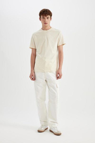 DeFacto Weite Passform Baggy-Jeanshose - Normale Taille C1511AX24SM