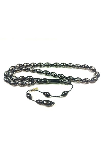 İskeçe Tesbih Виріб майстра Халіла Хільмі 925 проба срібла, сертифікований 4698