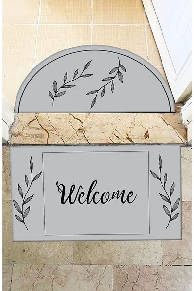 Getcarpet Double Door Mat - Indoor and Outdoor Mat